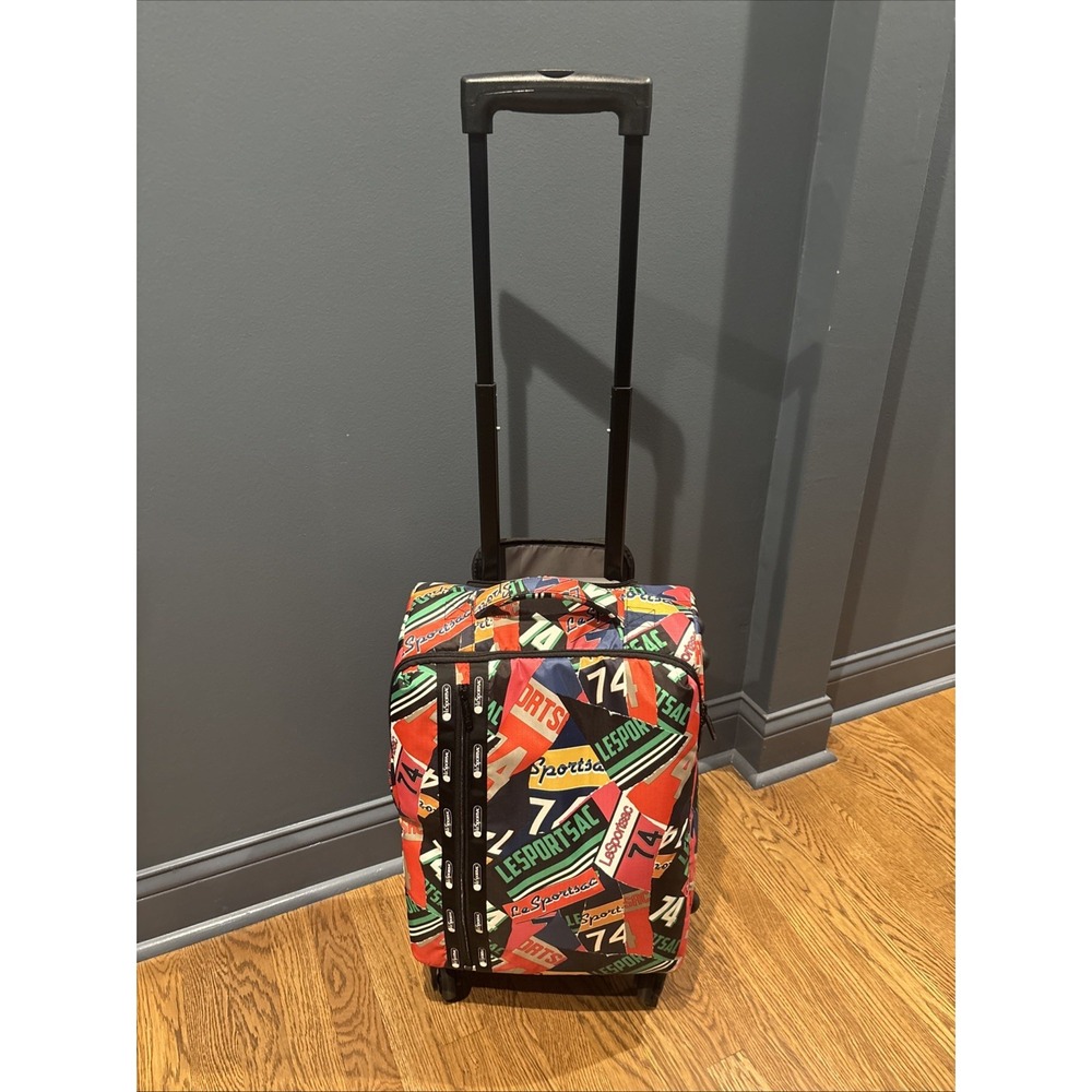 LeSportsac  Four Wheel Spinner Excursion Bags HandbagsTotes Carry On